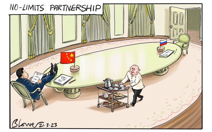 Си Цзиньпин назвал стратегическим выбором Пекина укрепление отношений с Москвой. Frukh510