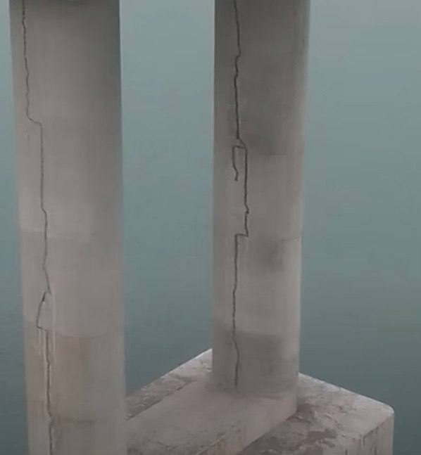 В опорах крымского моста появились трещины Fxhdfw10