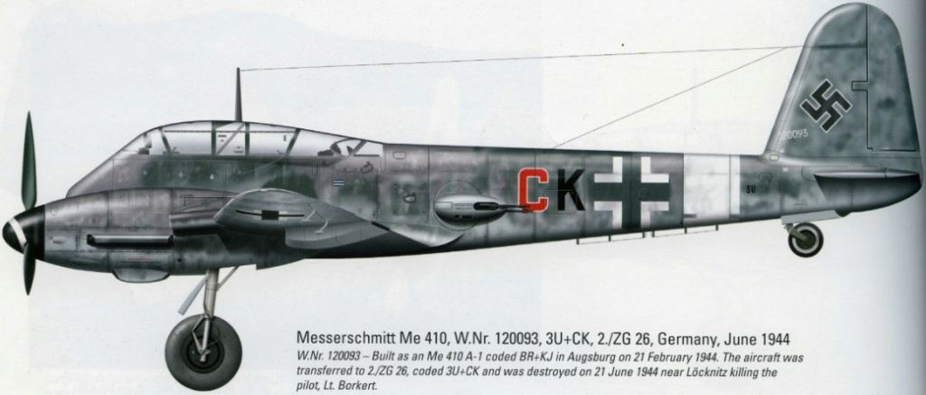 Me 410 B2 Revell au 1/48 - Page 3 Screen11