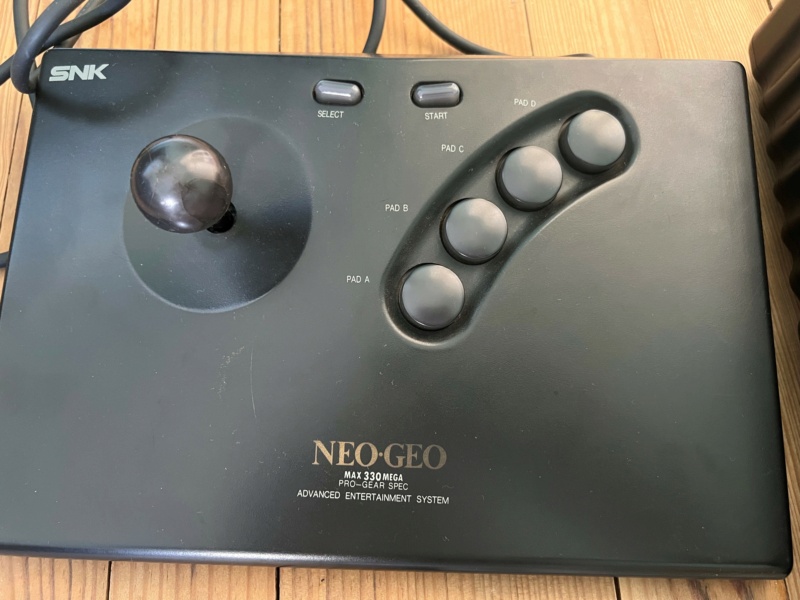 [VDS] Neogeo CD avec stick aes et kof 95 130
