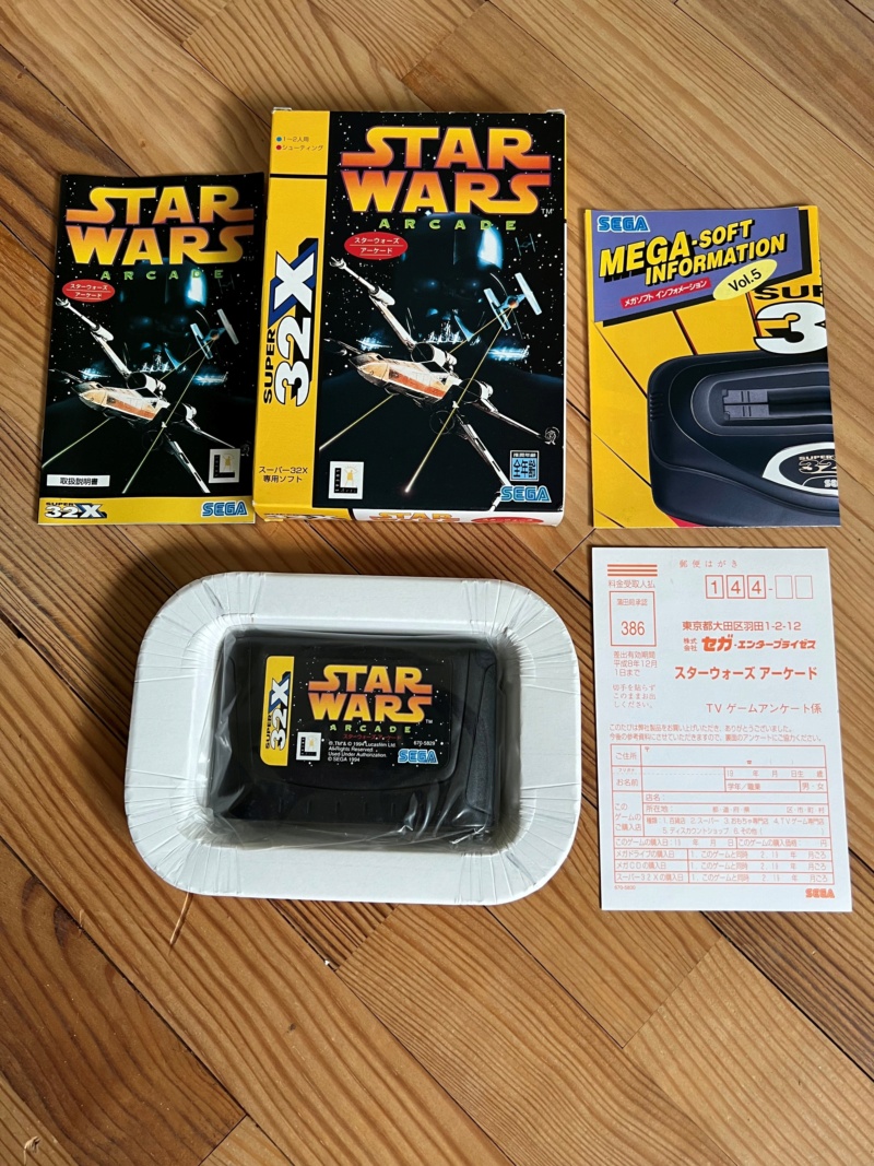 [EST] Star Wars Arcade Sega 32x Jap 320