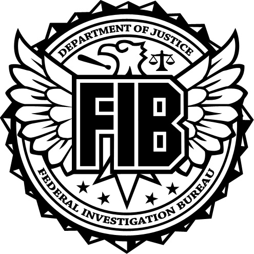 Federal Investigation Bureau  FIB 45820610