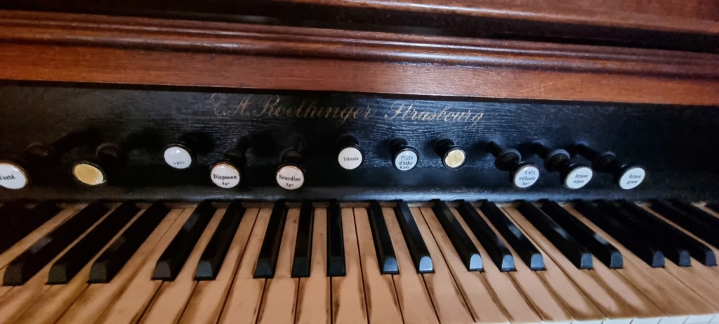 Harmonium Edmond Alexandre Roethinger Strasbourg  20220412