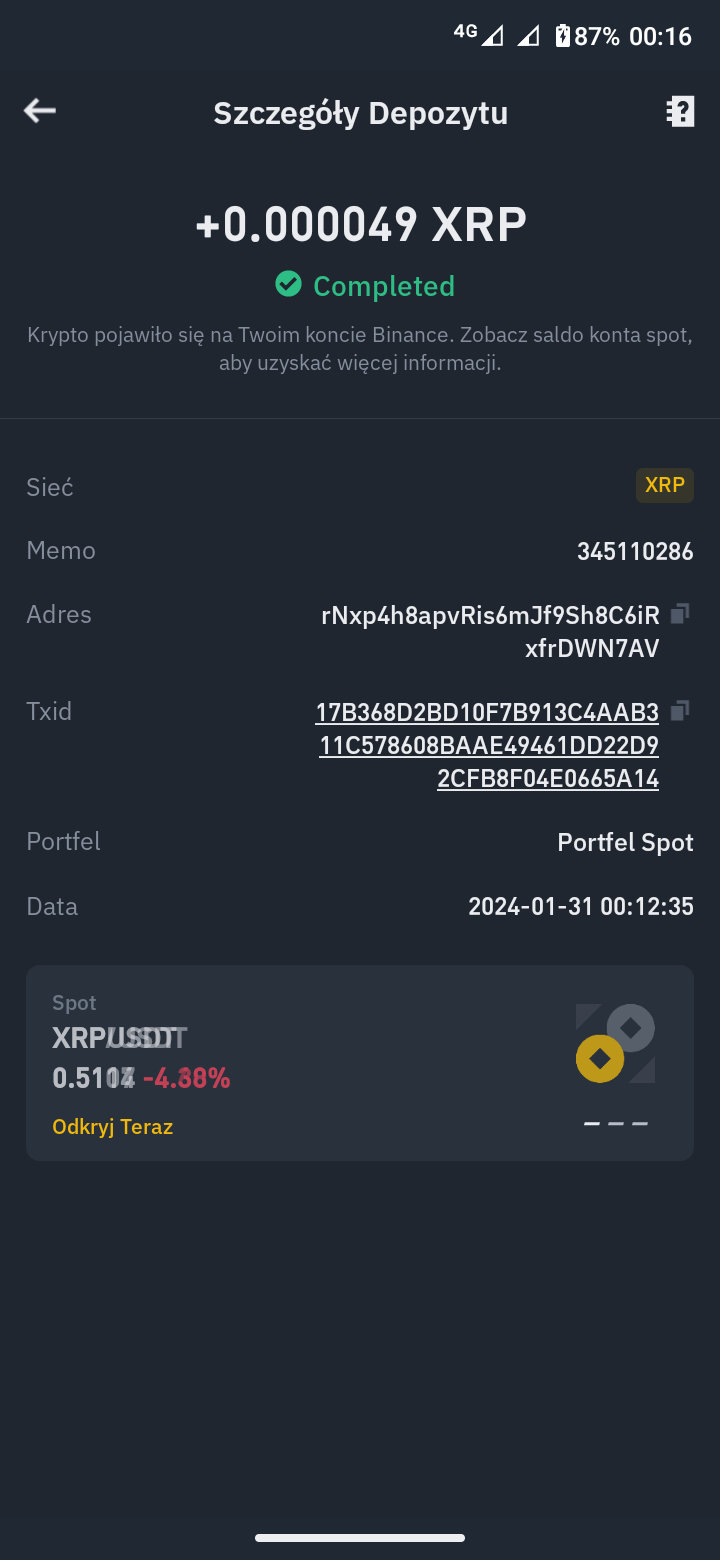 XRP spin Screen11
