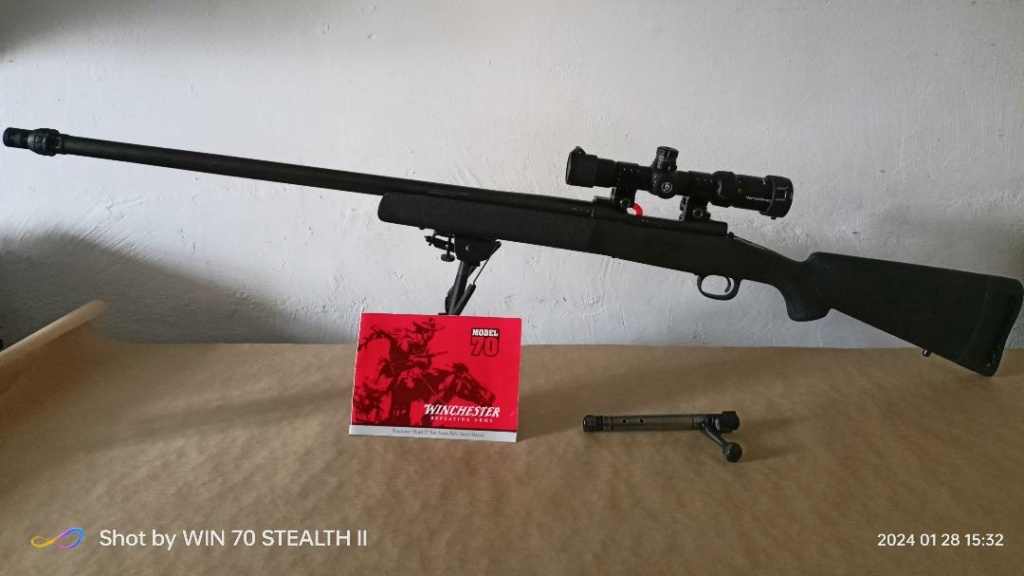 WINCHESTER 70 MODEL STEALTH II .308  Global10