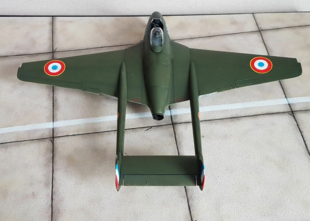 De Havilland Vampire 1/48 20240315