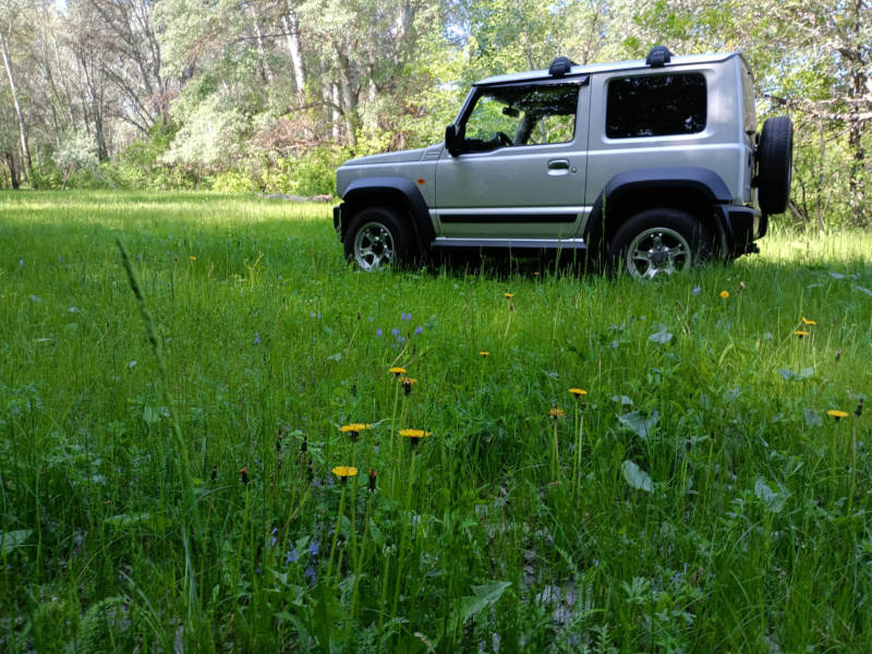 Le Jimny pour la vie ! 20230813