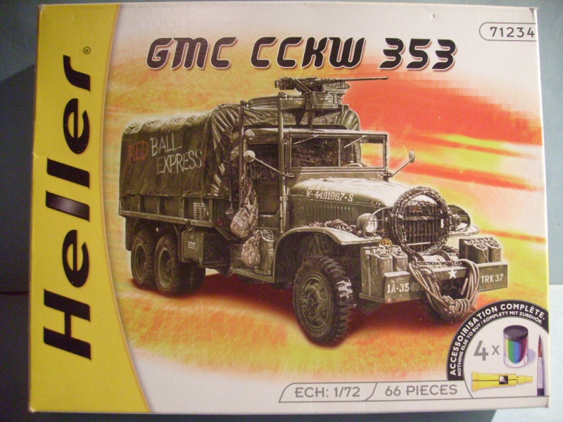 GMC CCKW 353 1/72ème Réf KIT 71234 S7300265
