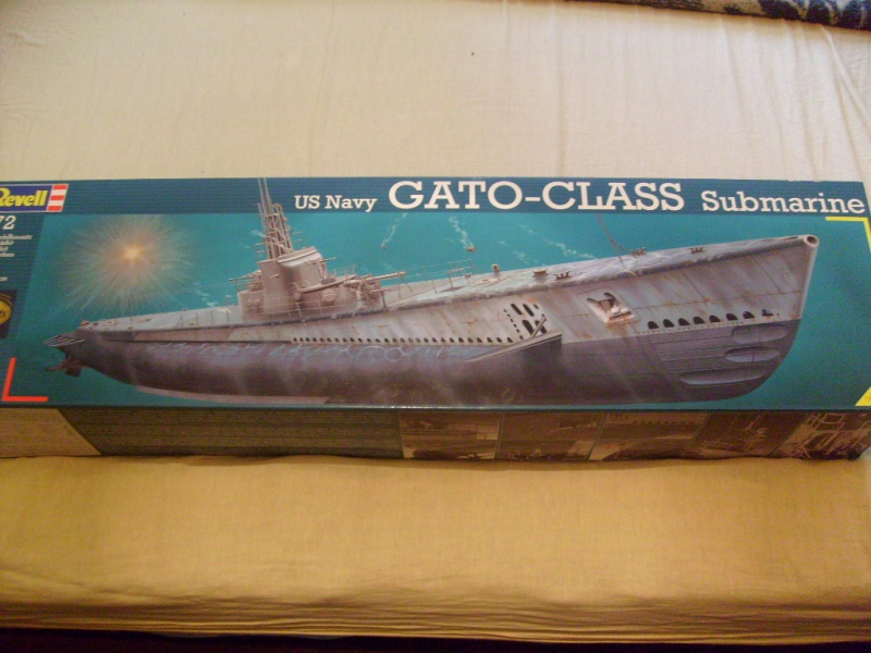[Revell]US Navy GATO-CLASS Submarine S7300358