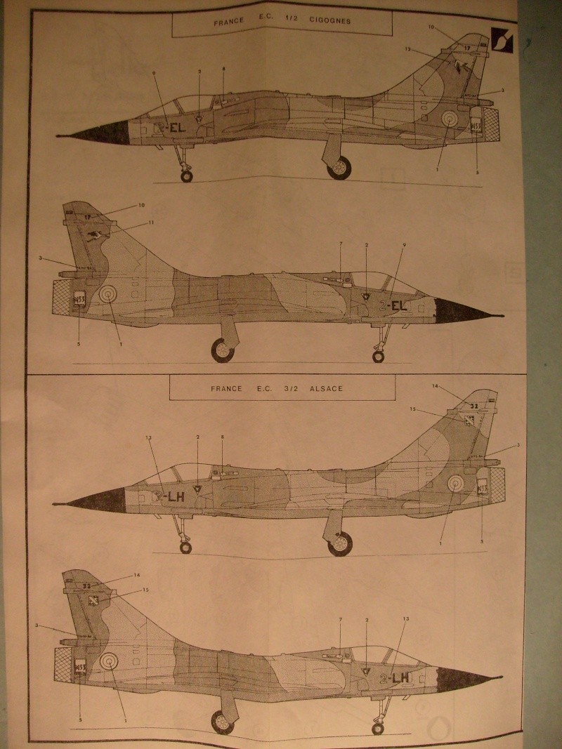 DASSAULT MIRAGE 2000 C 1/72ème Réf 354 S7300669