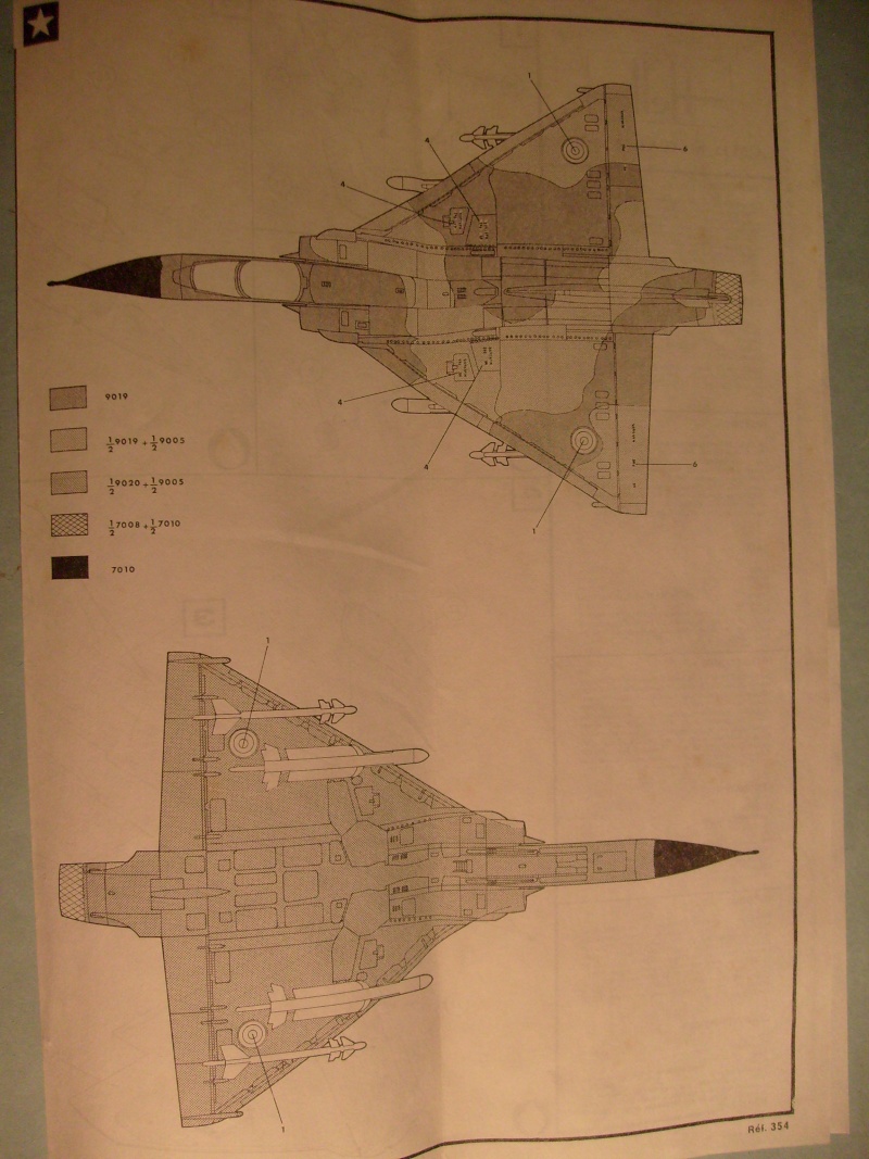 DASSAULT MIRAGE 2000 C 1/72ème Réf 354 S7300670