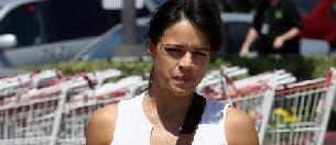 Michelle Rodriguez fait ses courses... Michel10