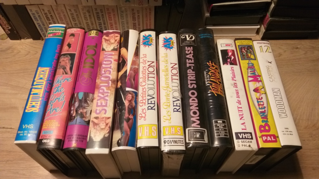 Cassettes Videos X erotique années 80/90 à la vente partie 2 20231221