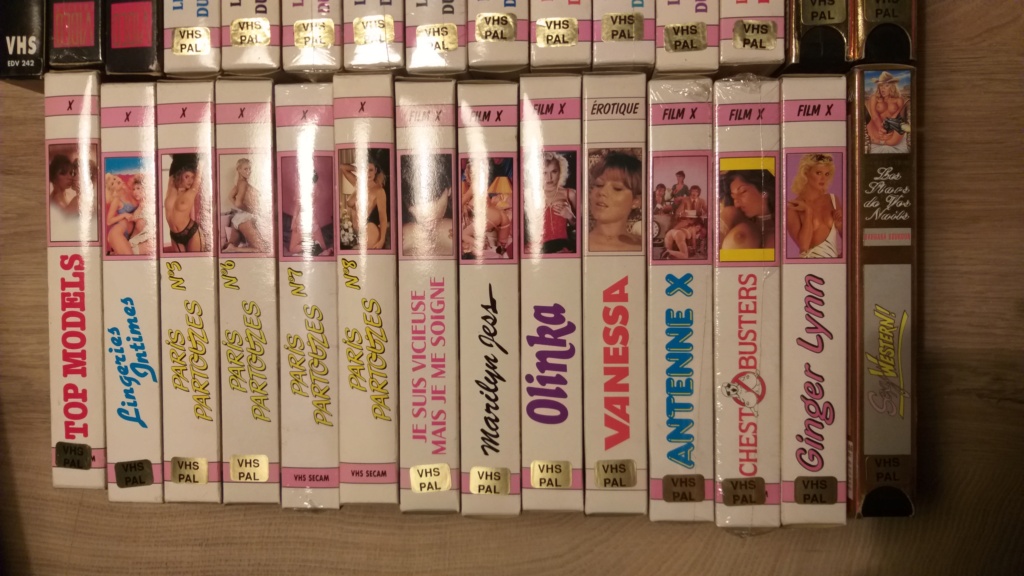 Cassettes Videos X erotique années 80/90 à la vente partie 3 20231233