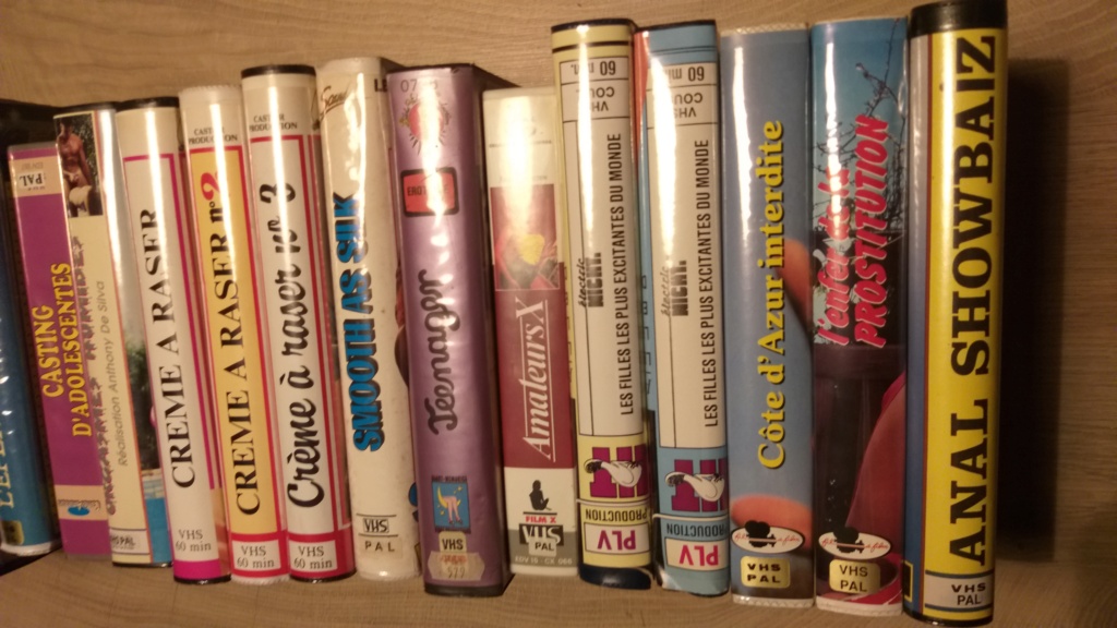 Cassettes Videos X erotique années 80/90 à la vente partie 3 20231234