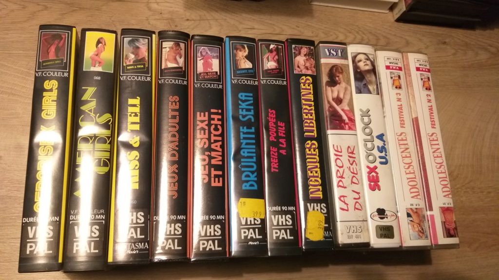 Cassettes Videos X erotique années 80/90 à la vente partie 2 20231242