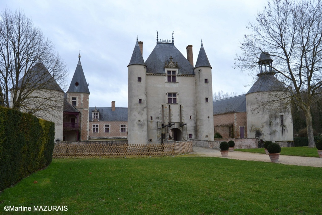 Chilleurs aux Bois (45) - Le château de Chamerolles 01-02-17