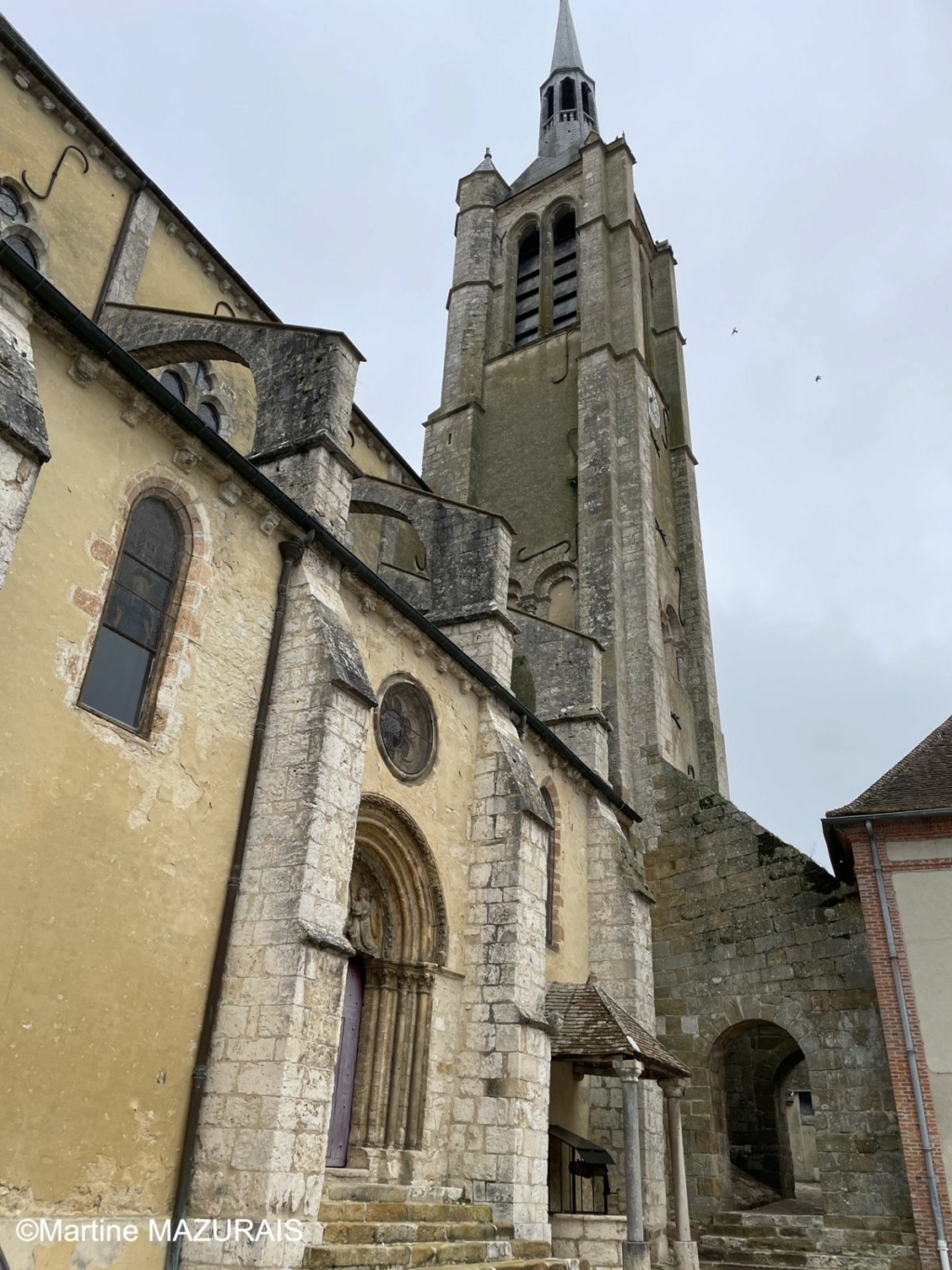 Donnemarie-Dontilly (77) - Eglise Notre Dame de la Nativité Donnem10