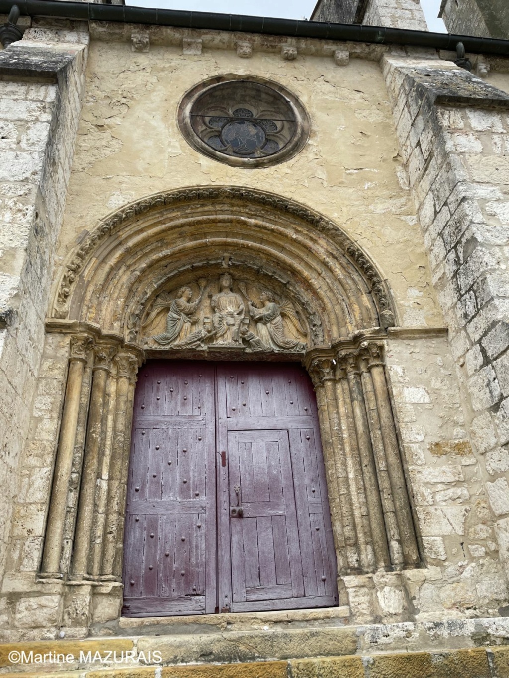 Donnemarie-Dontilly (77) - Eglise Notre Dame de la Nativité Donnem18