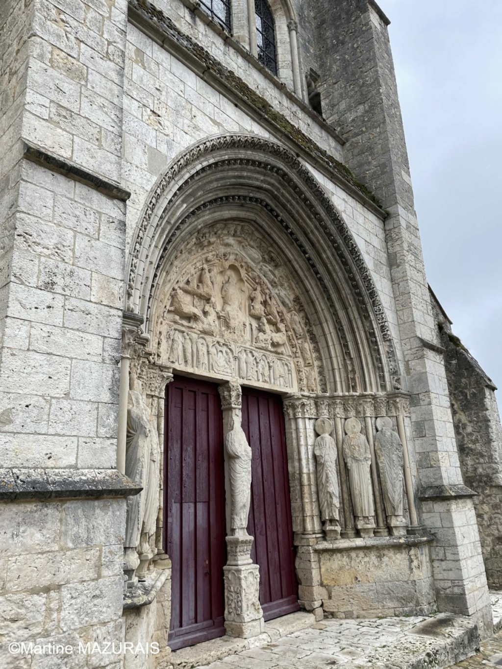 Donnemarie-Dontilly (77) - Eglise Notre Dame de la Nativité Donnem19