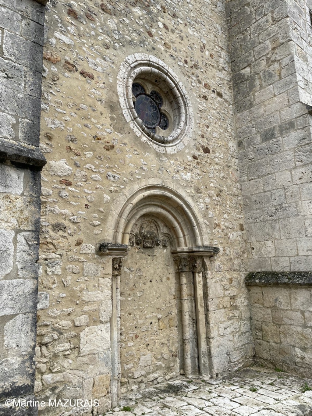 Donnemarie-Dontilly (77) - Eglise Notre Dame de la Nativité Donnem20