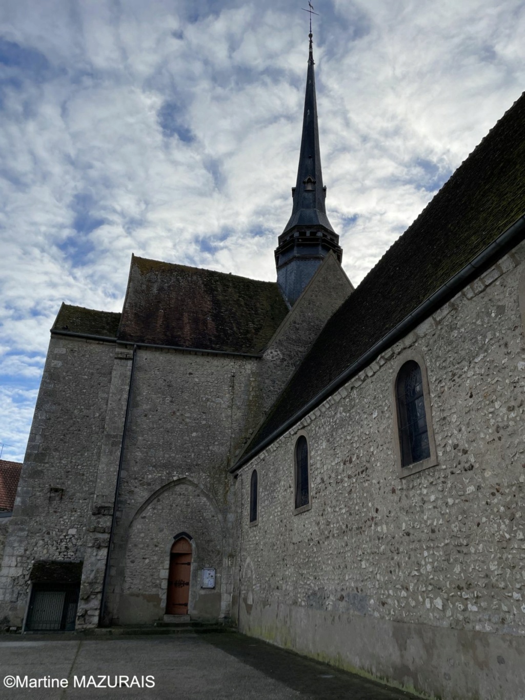 Egreville (77) - Eglise Saint-Martin Egrevi14