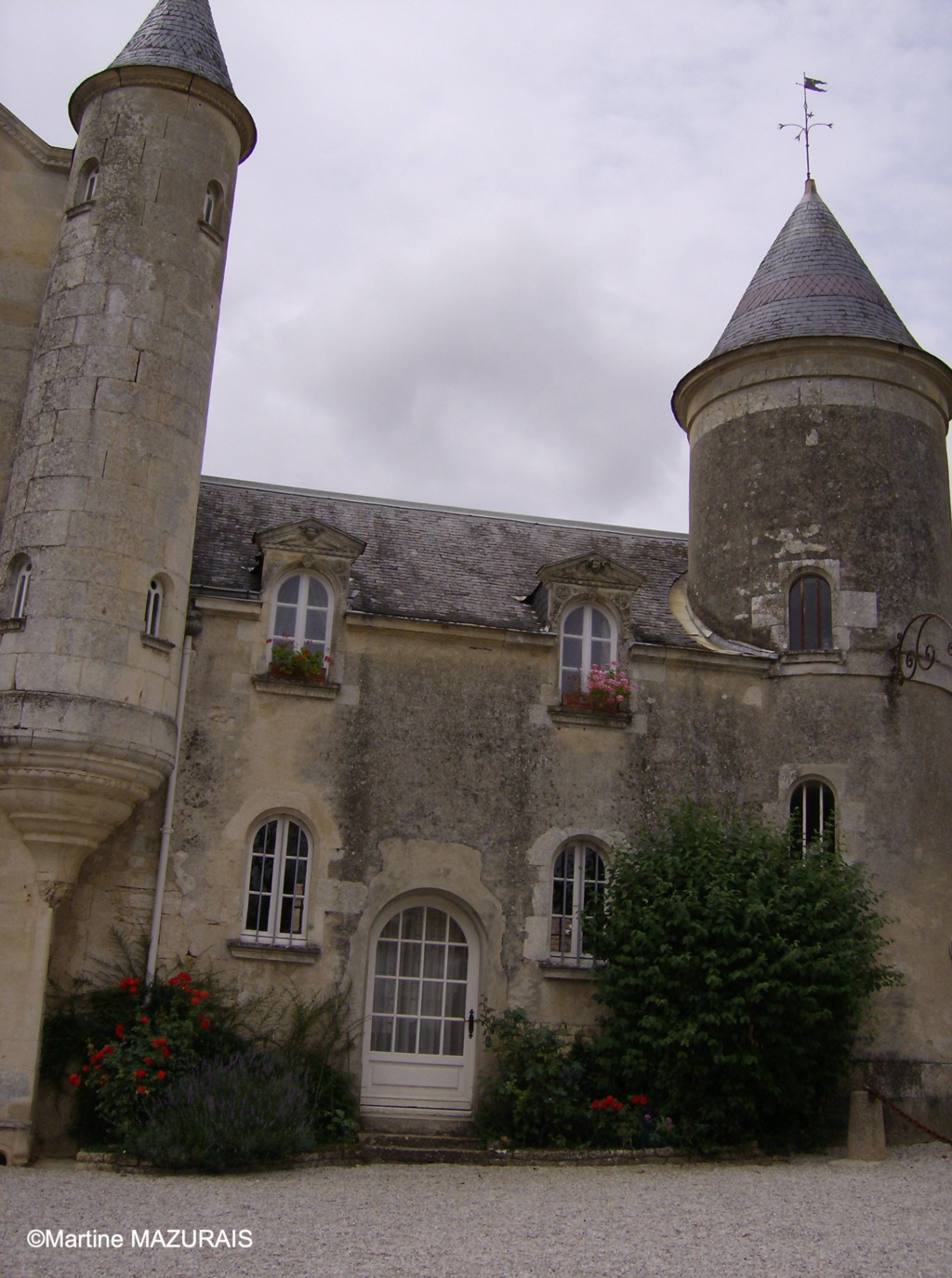 Fontenay le Comte (85) - Le château de Terre-Neuve Juin_211