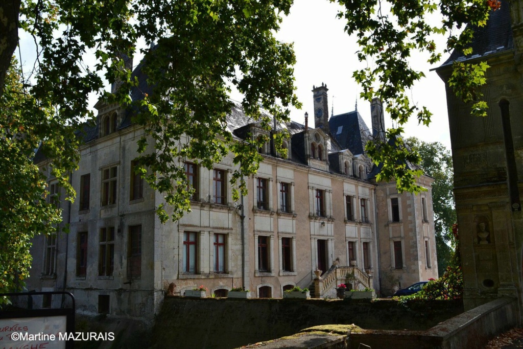 Lunay (41) - Château de la Mézière Lunay_10