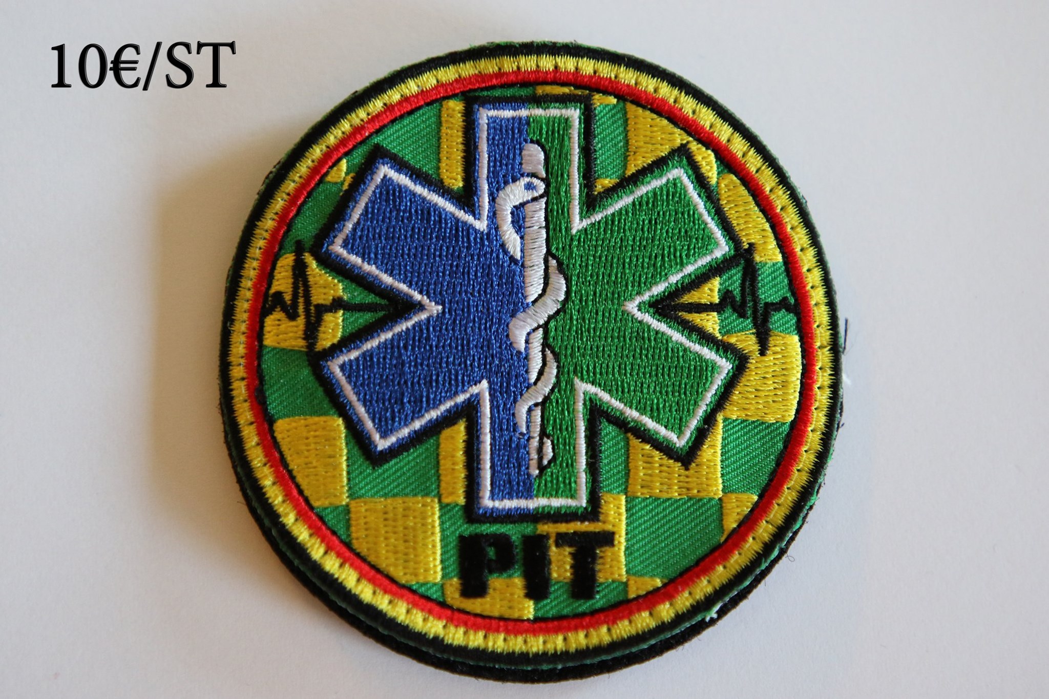 Badges pompiers et services médicaux de Patrick Dumortier 11637610