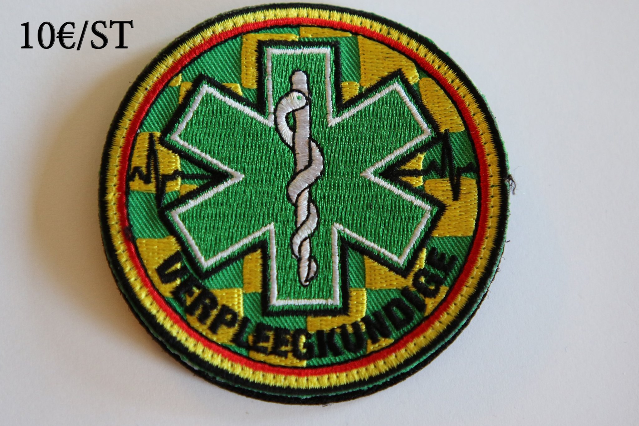Badges pompiers et services médicaux de Patrick Dumortier 11686210