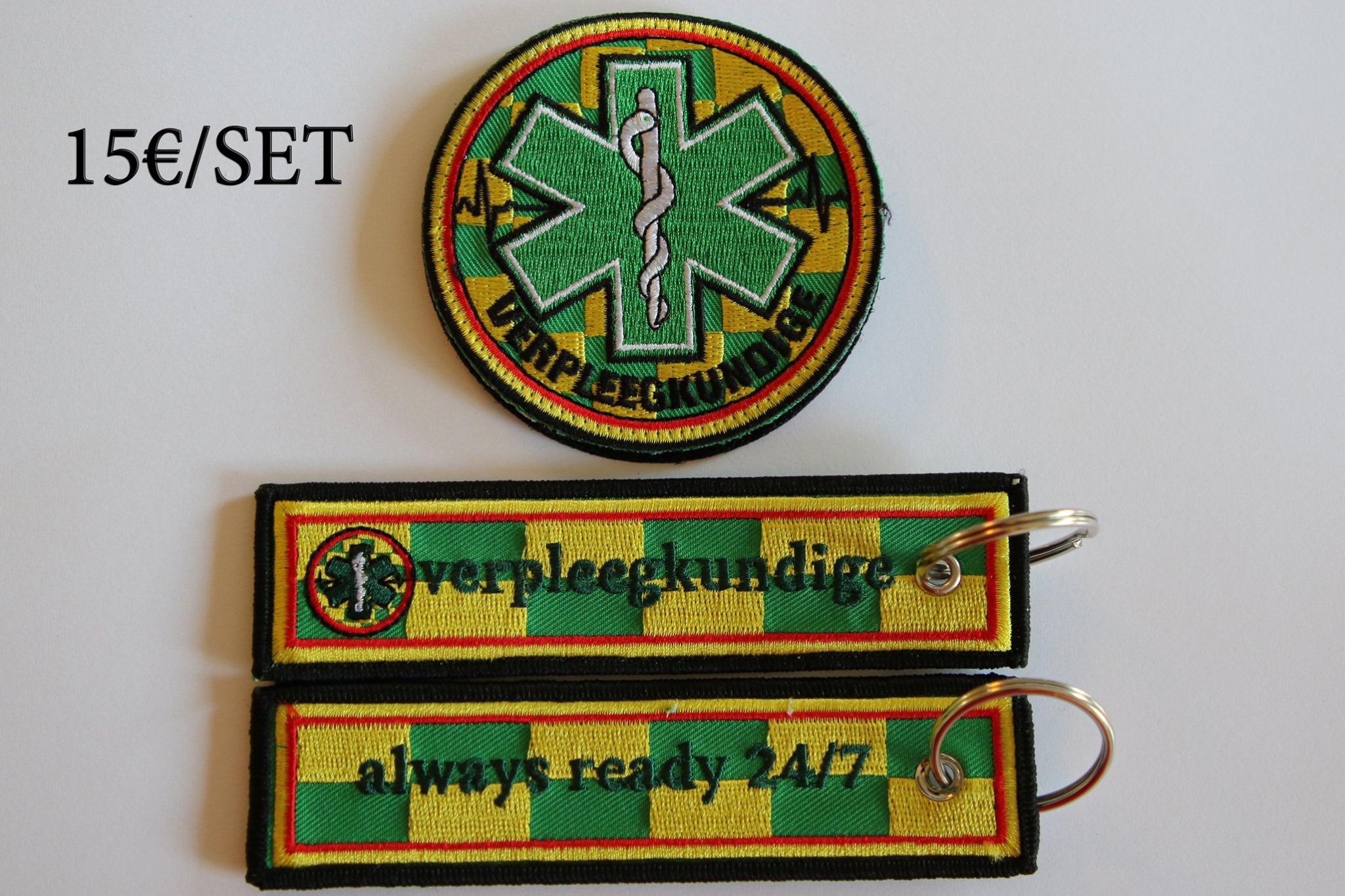 Badges pompiers et services médicaux de Patrick Dumortier 11691310