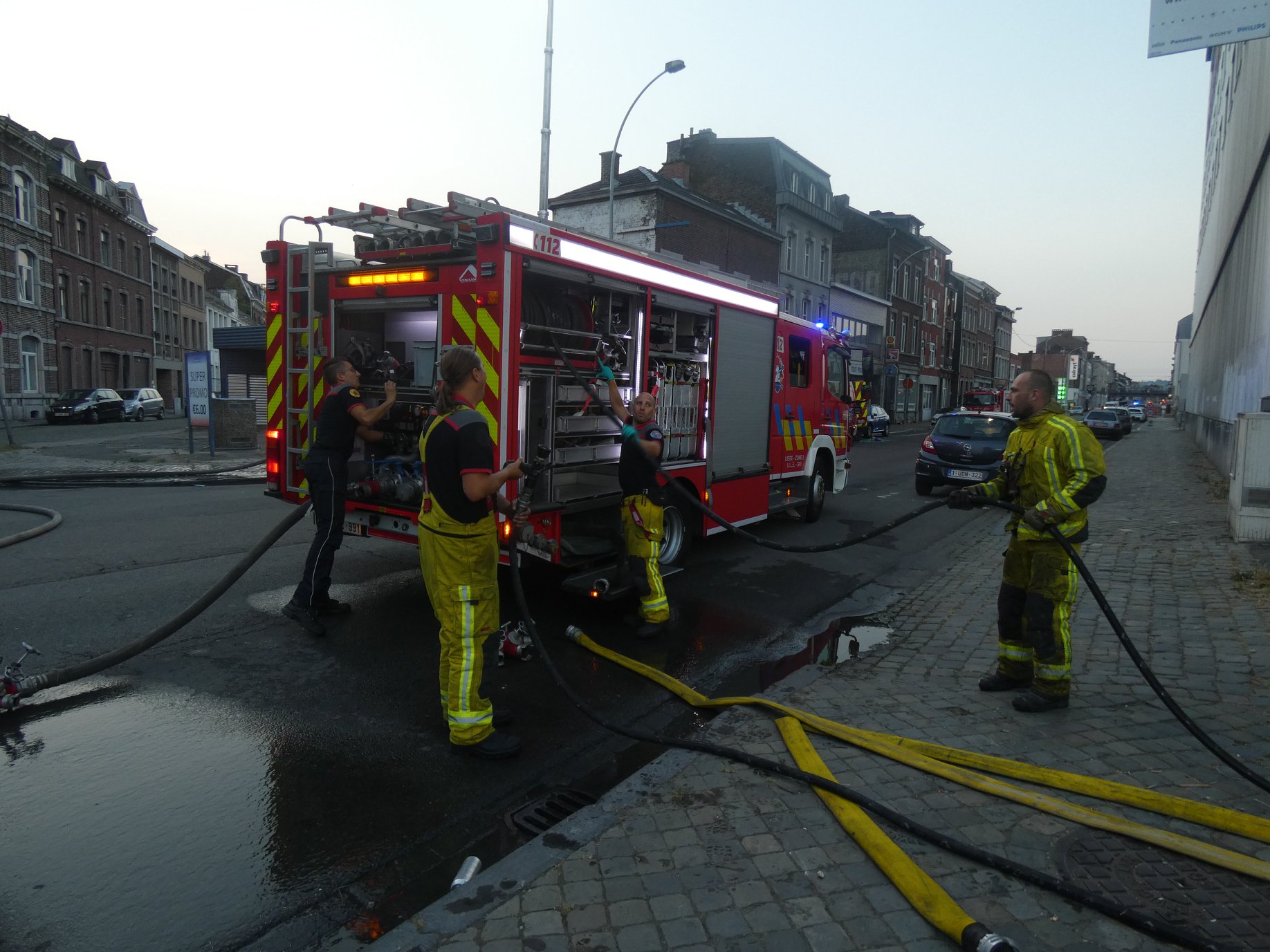 Un résident perd la vie dans l'incendie d'une maison de repos à Liège (12-08-2020 + photos) 11759810