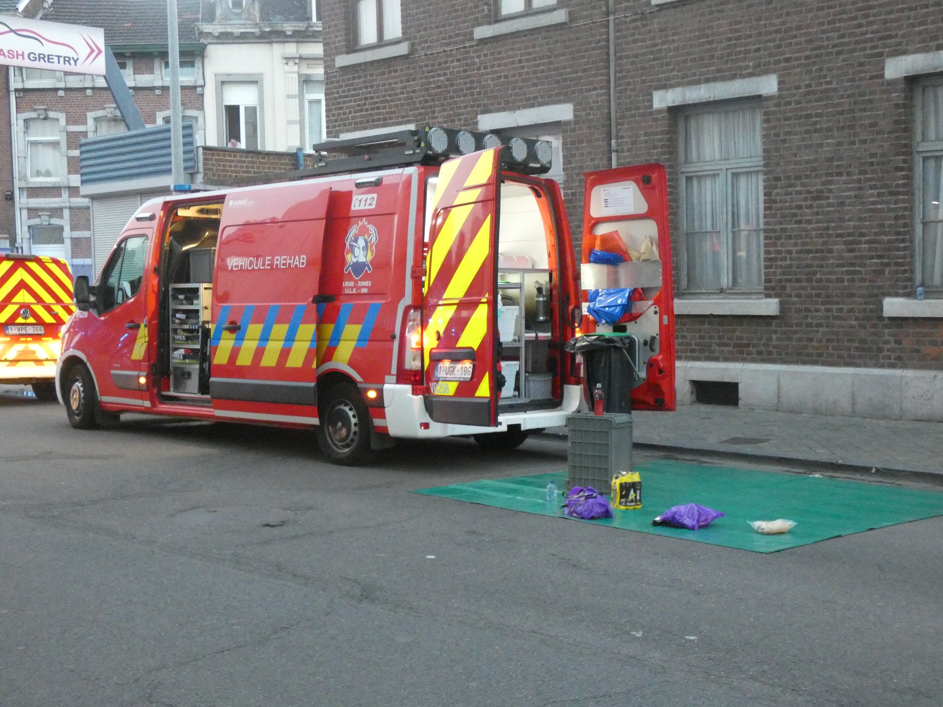 Un résident perd la vie dans l'incendie d'une maison de repos à Liège (12-08-2020 + photos) 11764111
