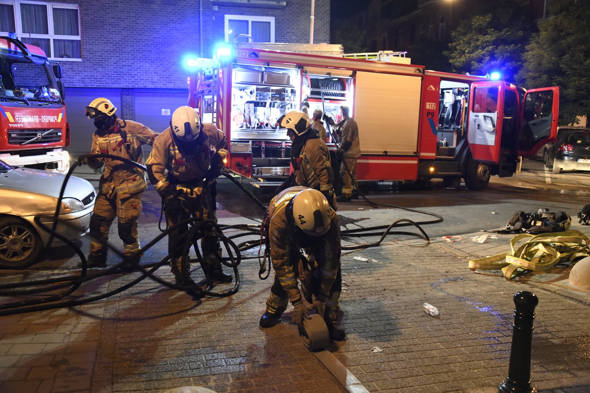Anderlecht: incendie dans une maison de retraite, neuf résidents intoxiqués et hospitalisés (18-10-2020 +photos) 12202010