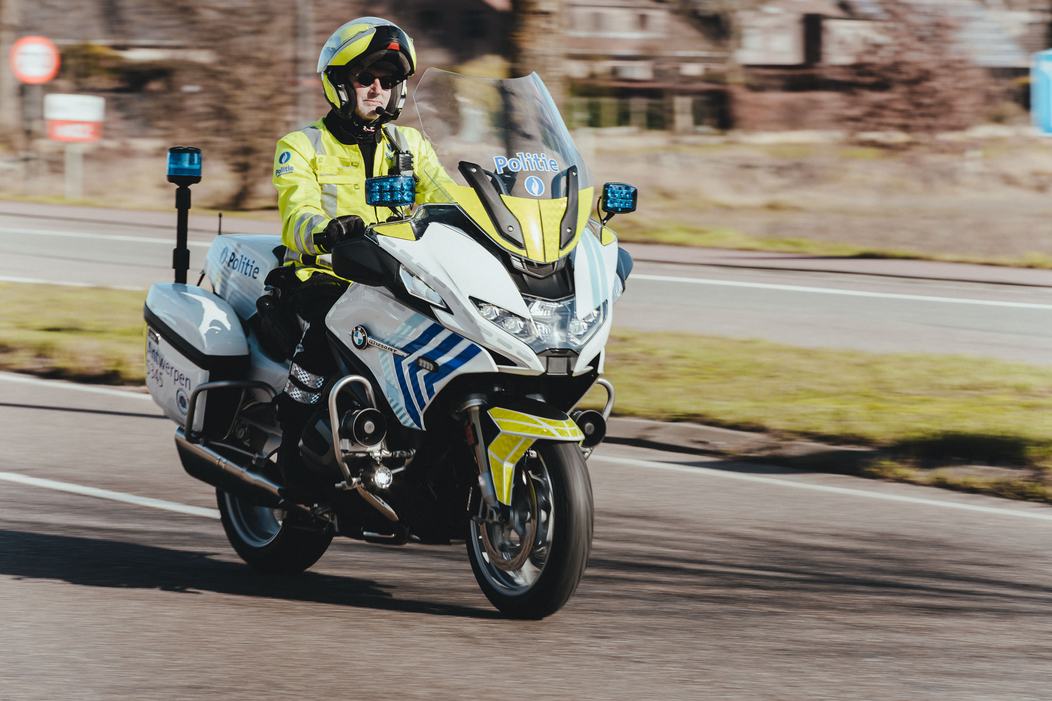 Nouvelles motos BMW R1250 RTP pour la Police locale d'Anvers 15465110