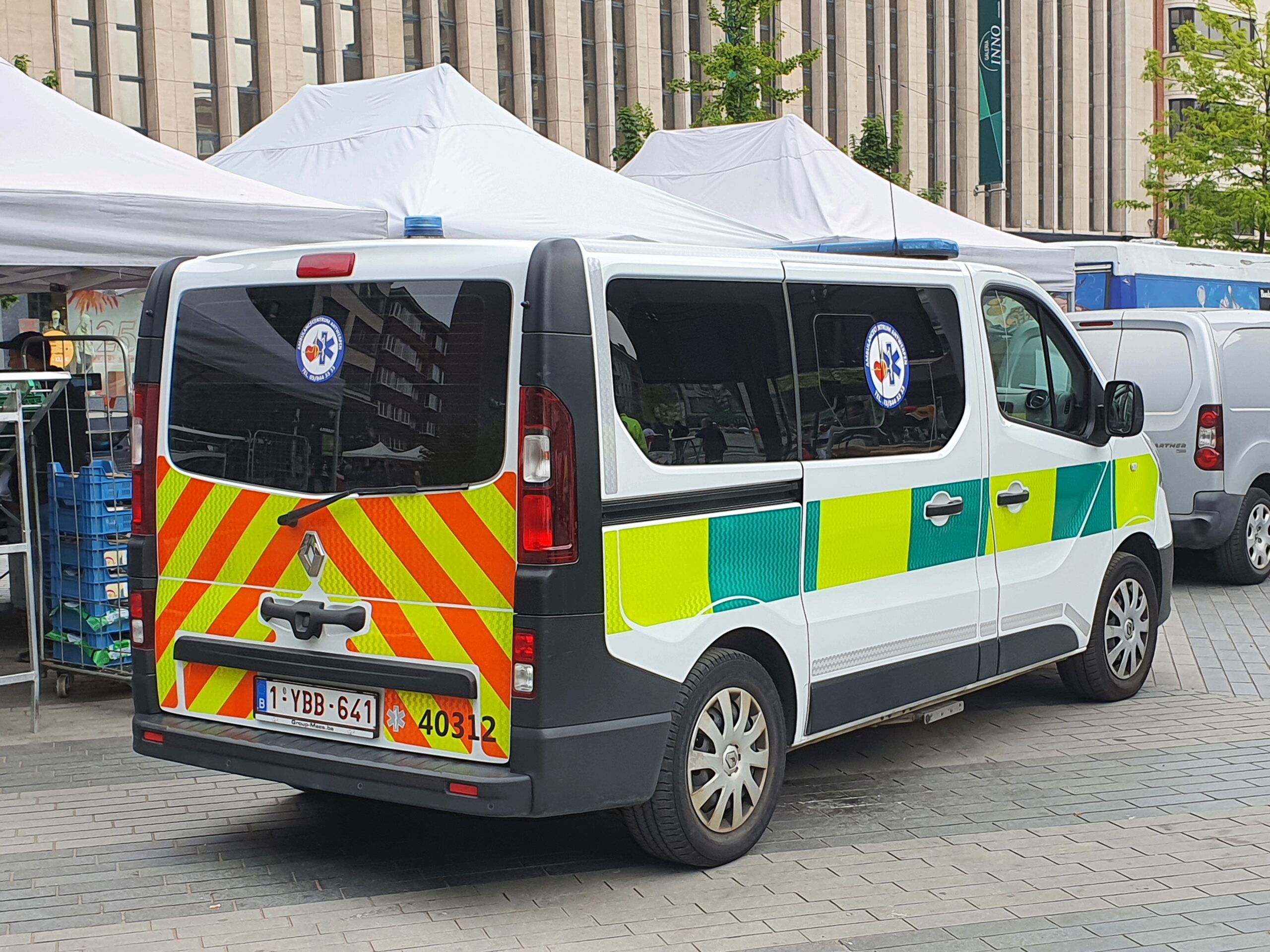 Ambulance Centrum Antwerpen 20220510