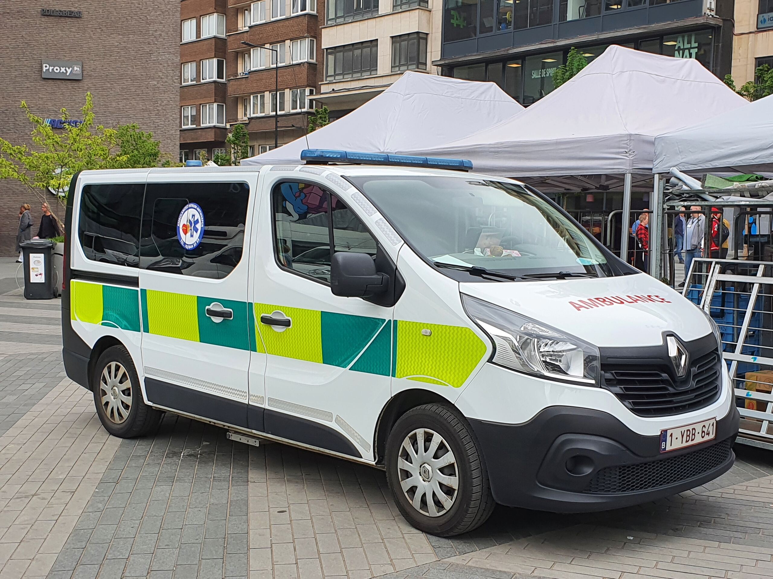 Ambulance Centrum Antwerpen 20220511