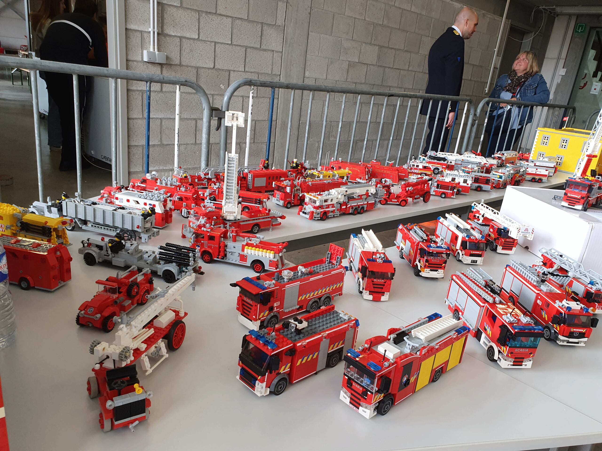 Miniatures secours en Lego + photos 20220913