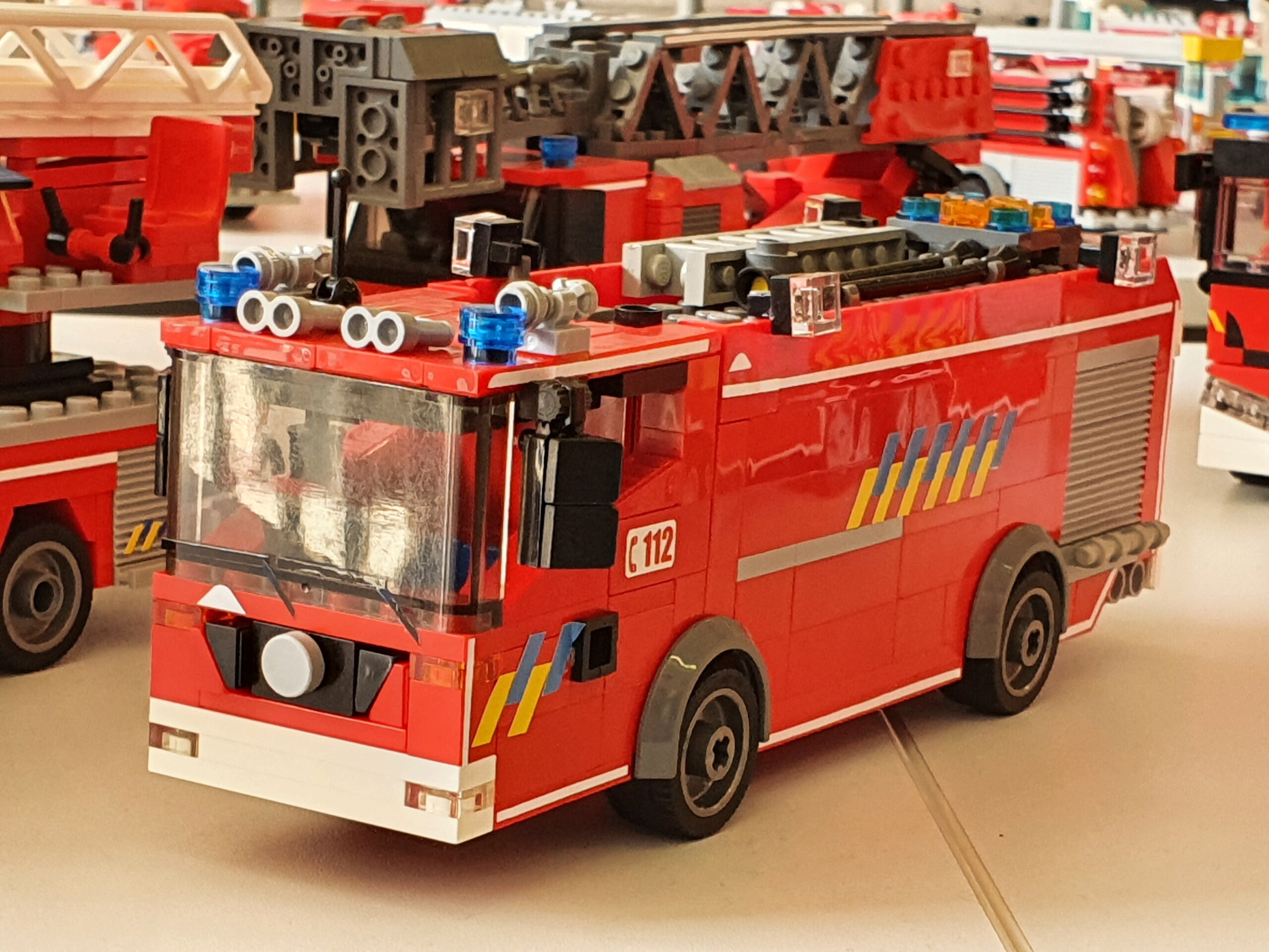 Miniatures secours en Lego + photos 20220921