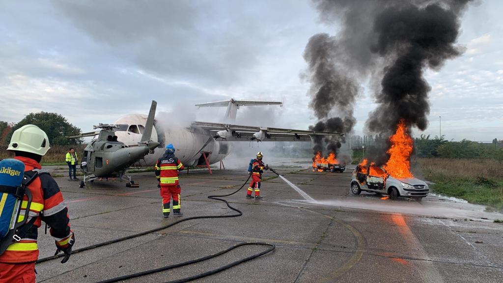 Exercice catastrophe à Liège Airport (18-10-2022 + photos) 31162110