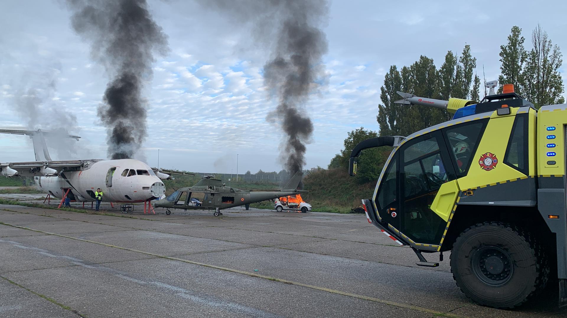 Exercice catastrophe à Liège Airport (18-10-2022 + photos) 31182610