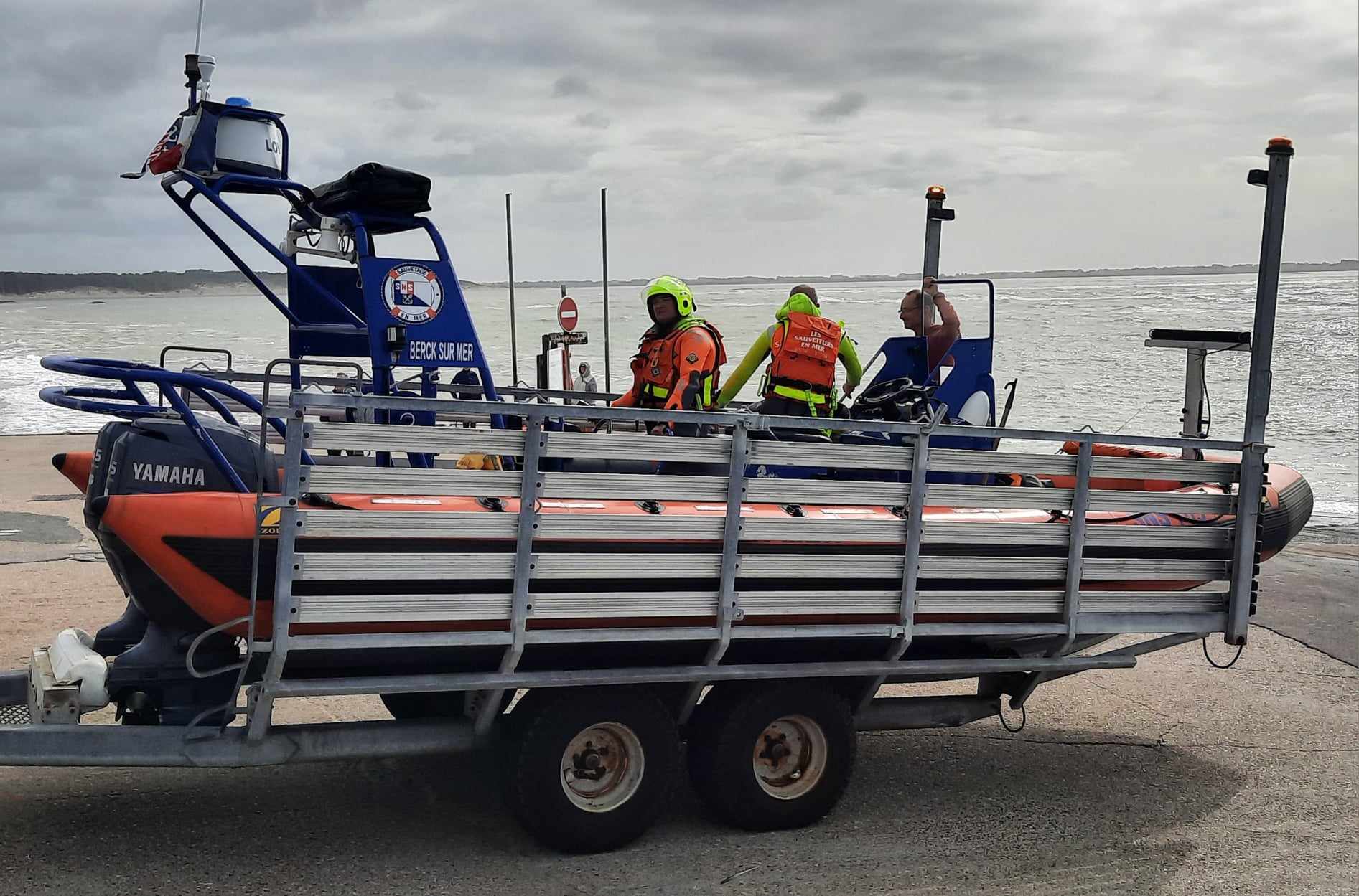 Alerte à Berck sur mer (SNSM) 38447710