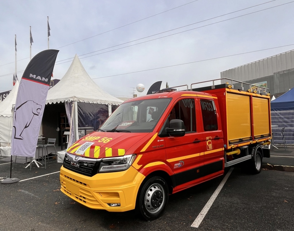 MAN au 130ème congrès national des sapeurs-pompiers de France 423e5710