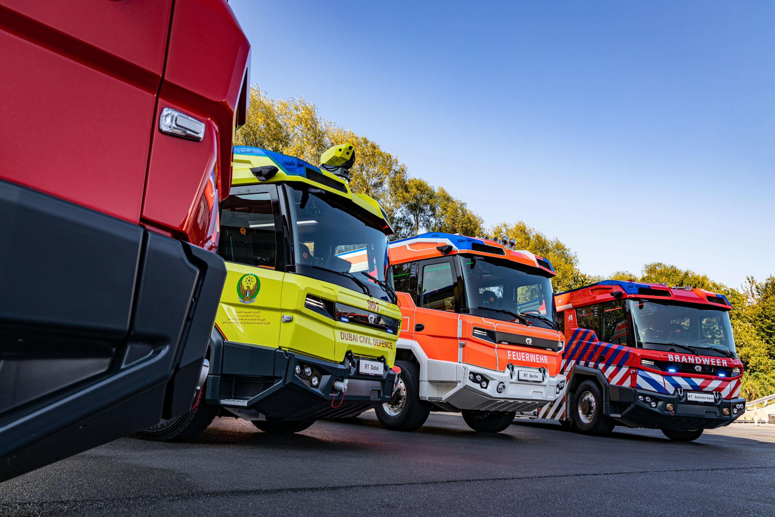 Nouveau Rosenbauer RT Electrique 5-0k4a10