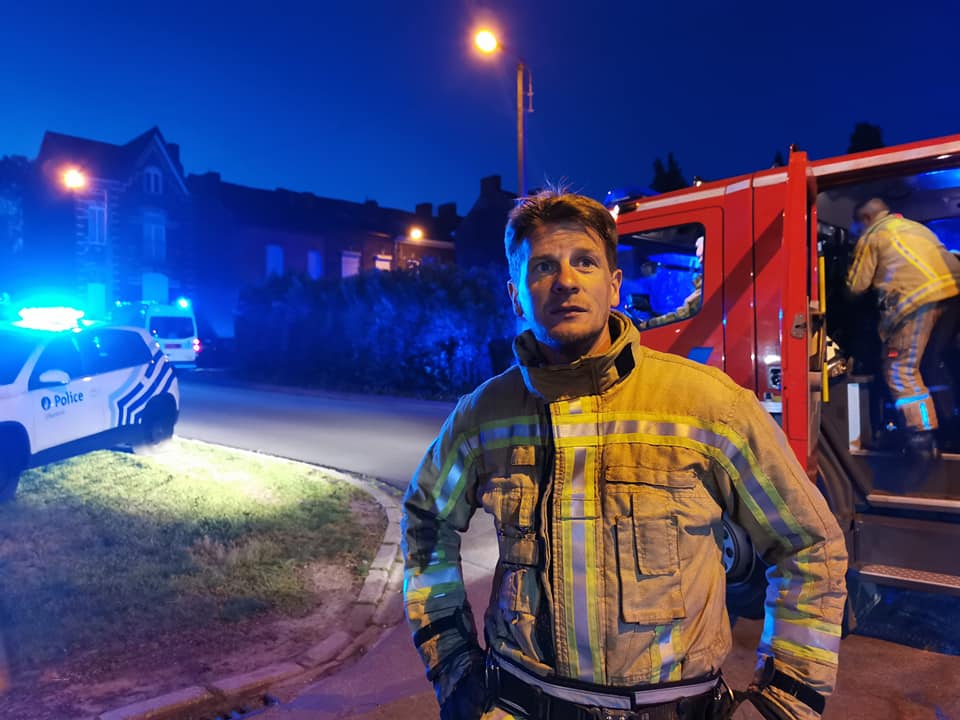 Montignies-sur-Sambre: plan d'intervention médicale lancé suite à un incendie 60206510