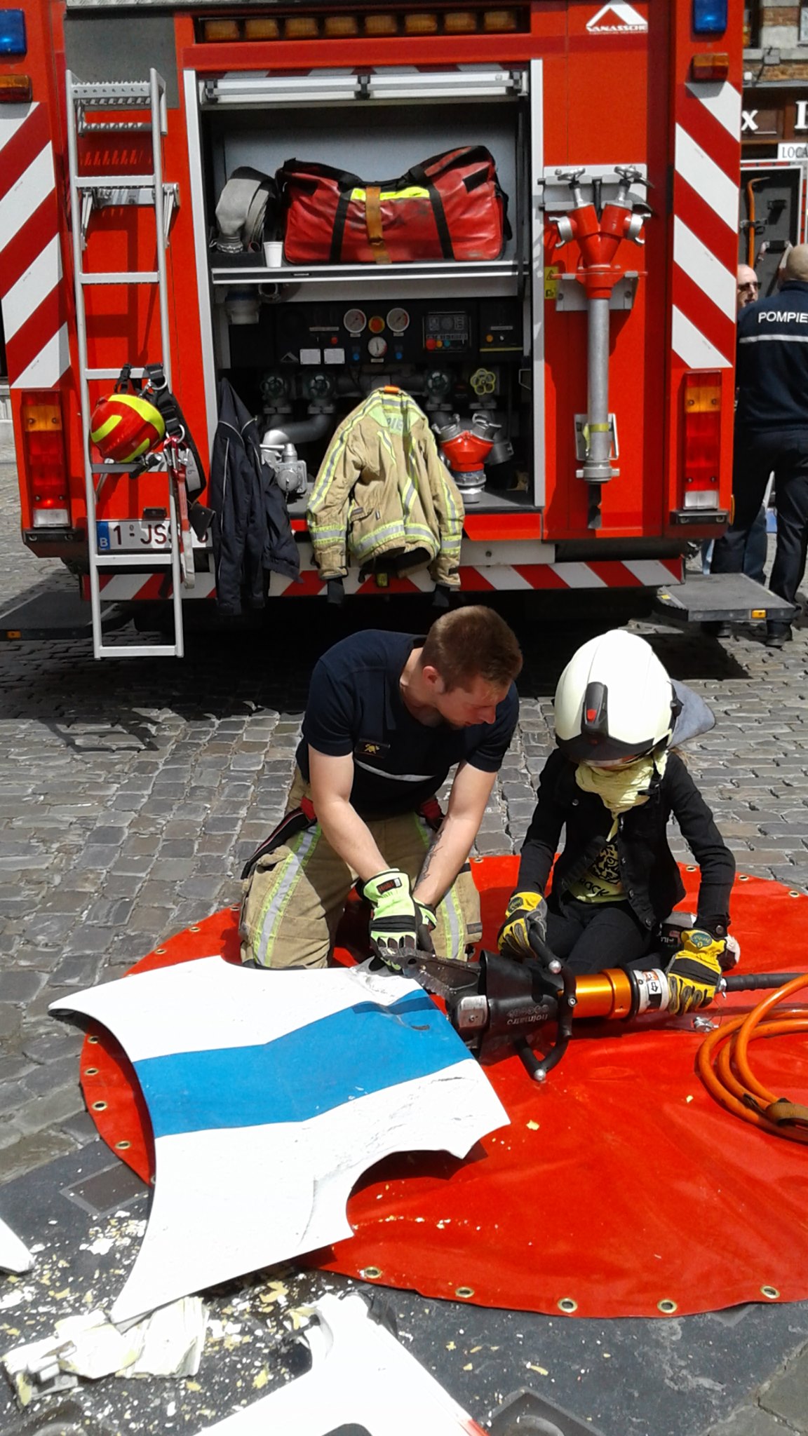 Démonstration des pompiers de Binche (13/05/2019 + photos) 60320910