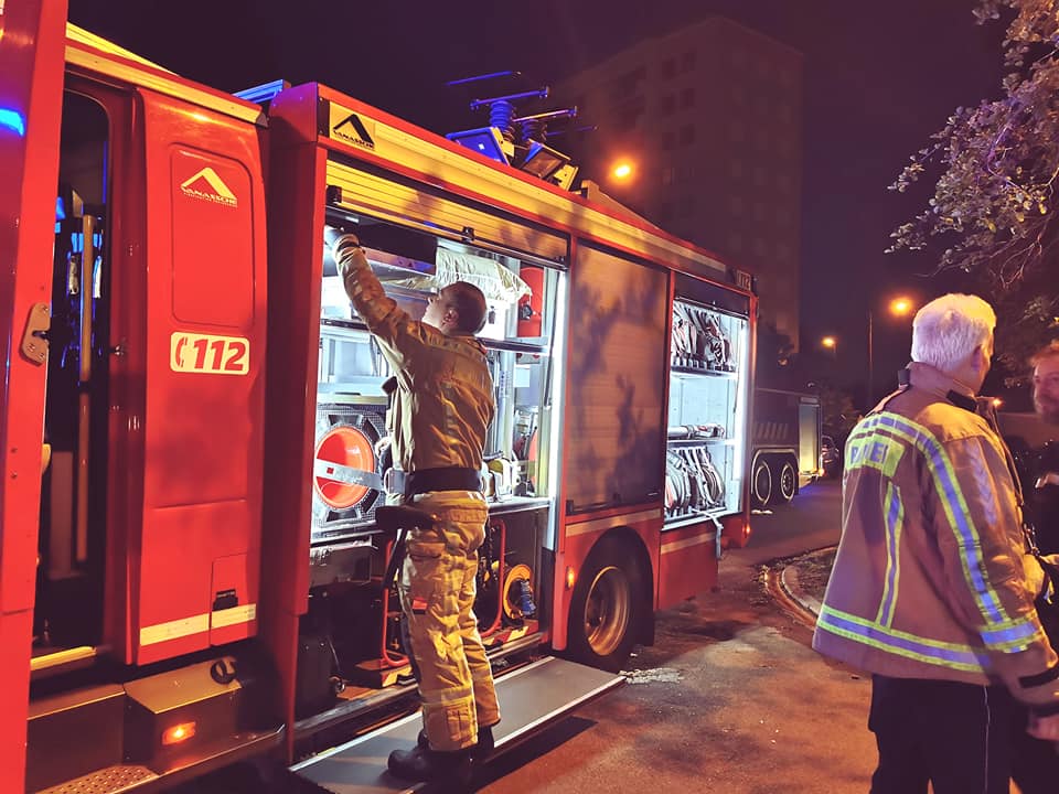 Montignies-sur-Sambre: plan d'intervention médicale lancé suite à un incendie 60340810
