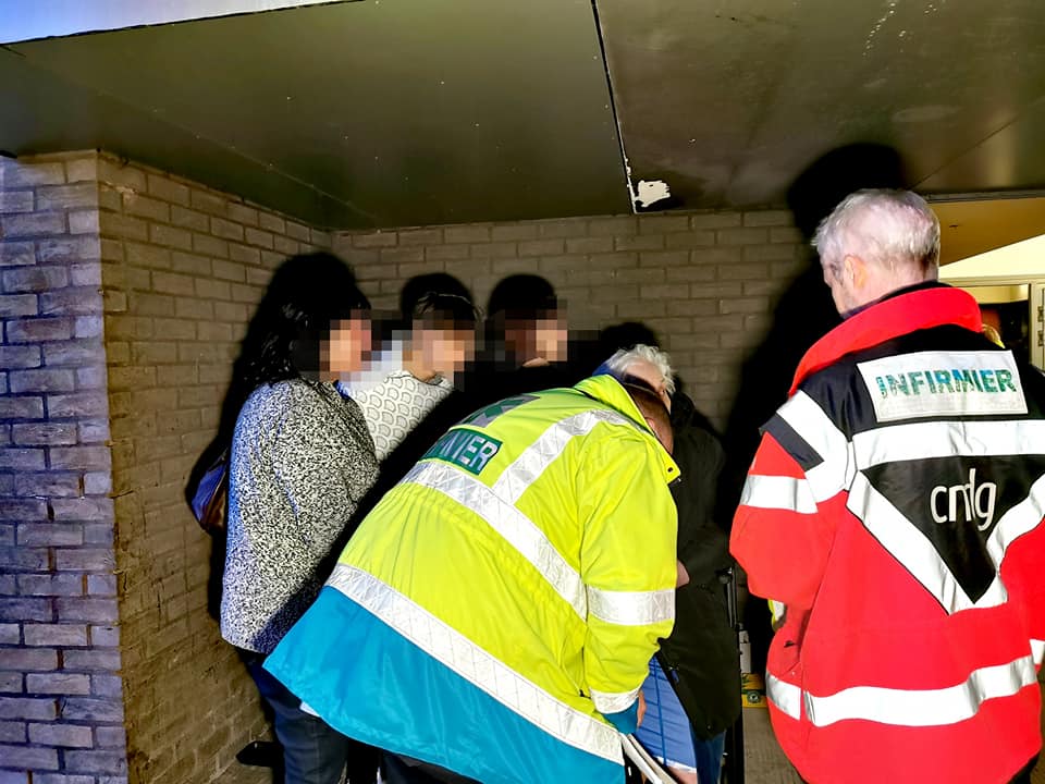 Montignies-sur-Sambre: plan d'intervention médicale lancé suite à un incendie 60414410