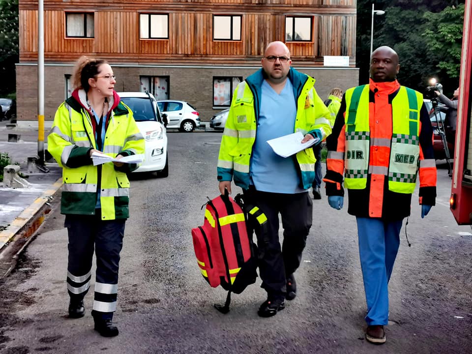 Montignies-sur-Sambre: plan d'intervention médicale lancé suite à un incendie 60615210