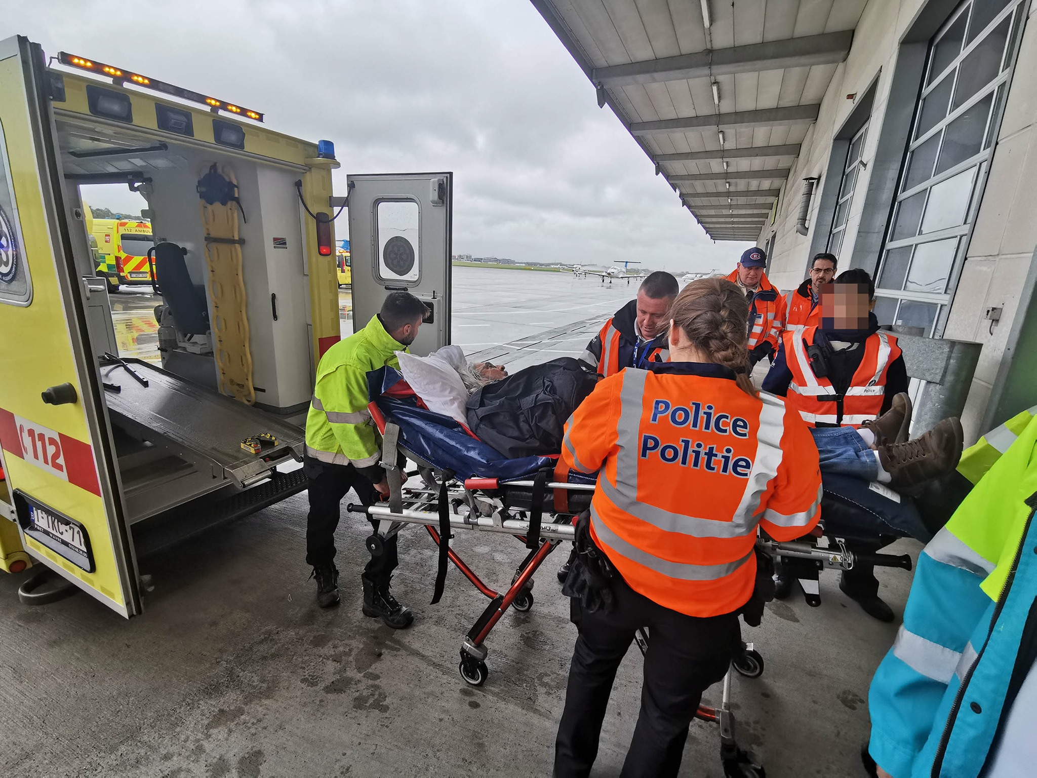 Un exercice catastrophe à l'aéroport de Charleroi (16/10/2019 + photos) 72963710